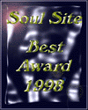 Soul Site Best Award 1998