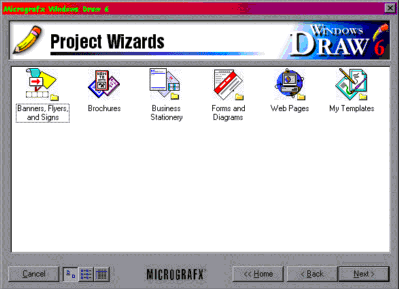 FrontPage Page Wizard