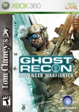 Ghost Recon Advanced Warfighter, Xbox 360, Action Adventure
