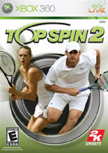 Top Spin 2, Xbox 360, Sports