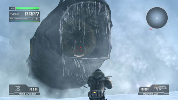 Lost Planet: Extreme Condition Screenshot
